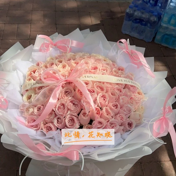 复旦大学附属儿科医院徐汇院区附近花店送花实拍图