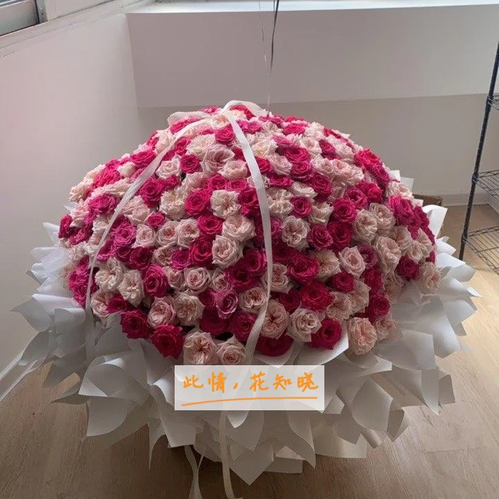佛山中医院附近花店送花实拍图