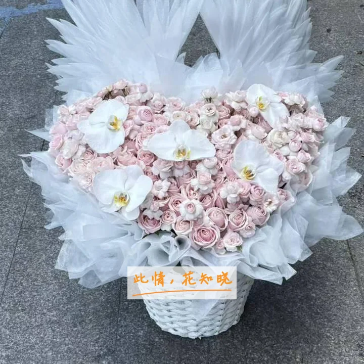 四川省妇幼保健院附近花店送花实拍图