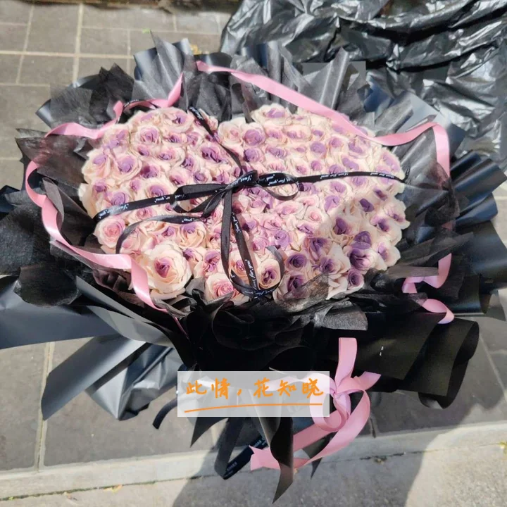 南通维多利亚医疗美容医院附近花店送花实拍图