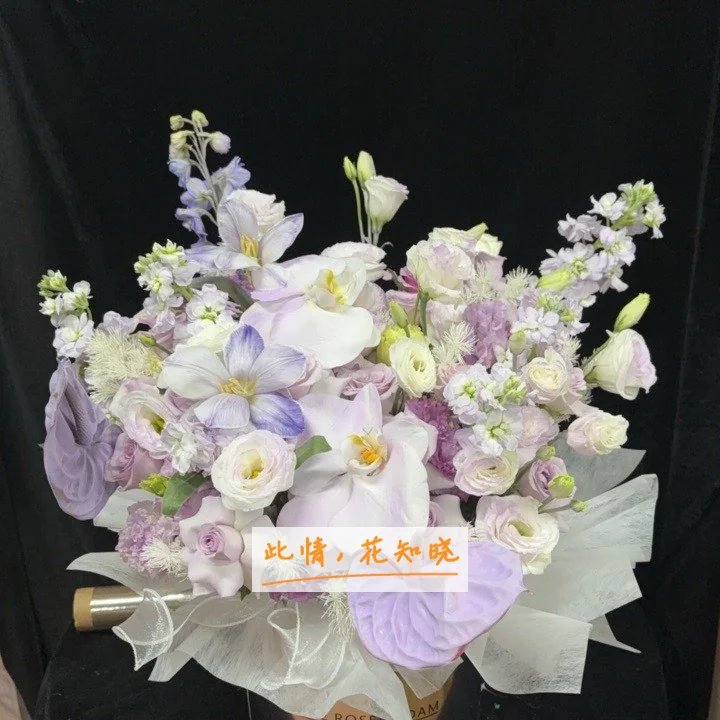大连肾病疗养总院附近花店送花实拍图