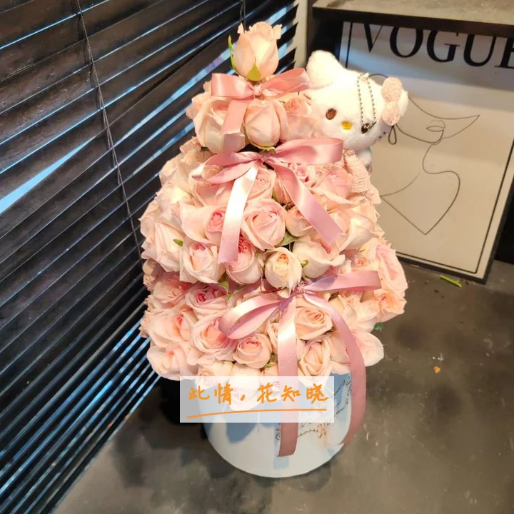 宜昌中医院附近花店送花实拍图