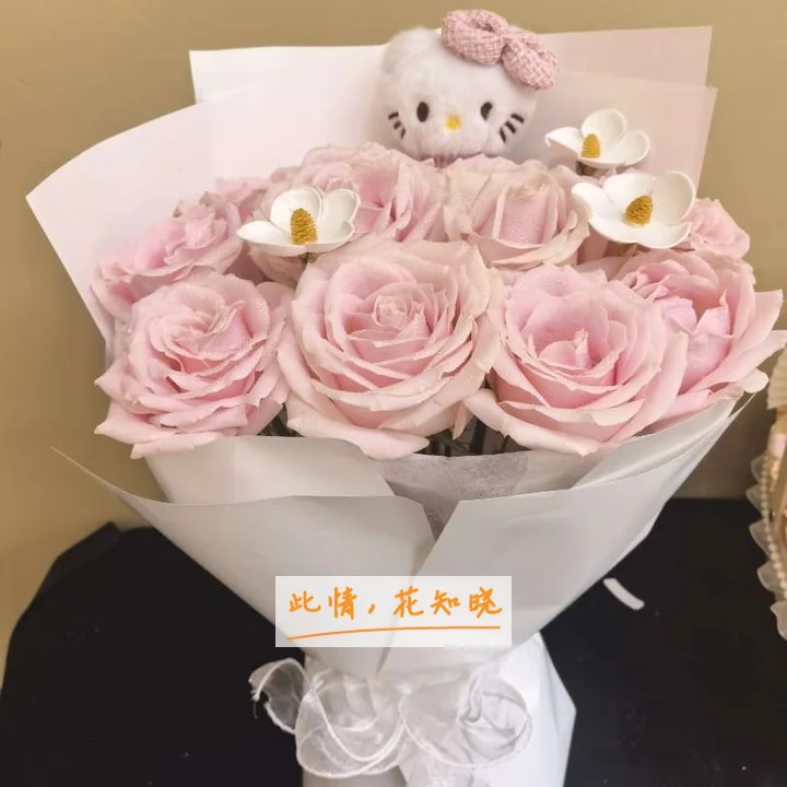 474医院附近花店送花实拍图