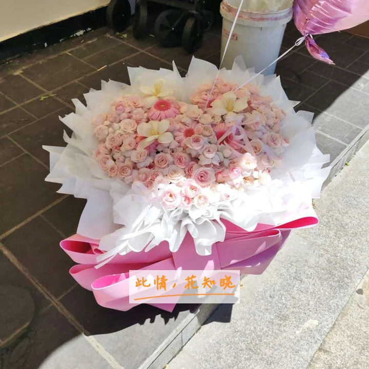 江西中医院附近花店送花实拍图