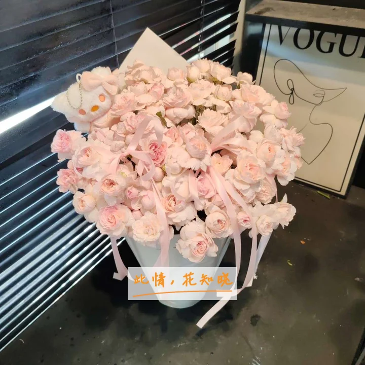 临沂市中医院附近花店送花实拍图