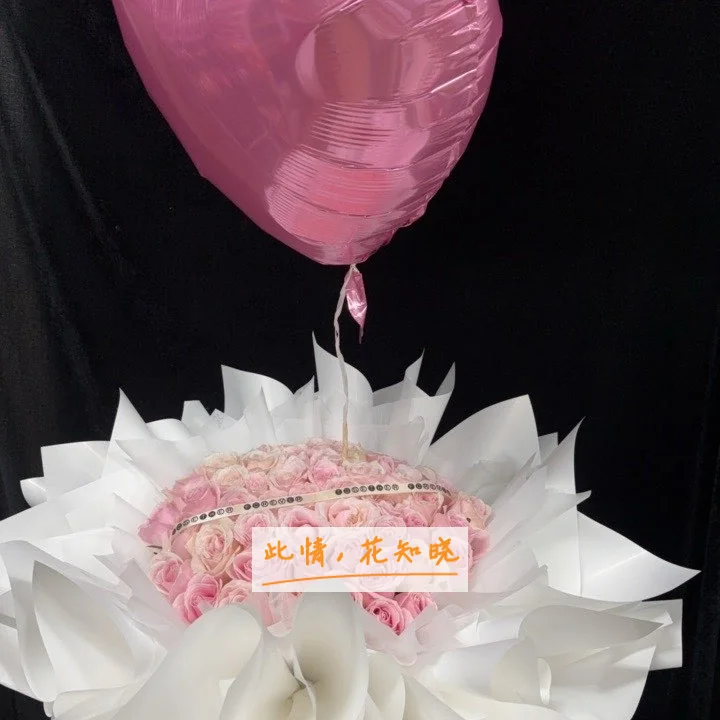 北大医院附近花店送花实拍图