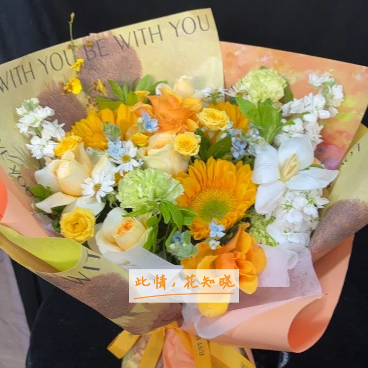 廊坊中医院附近花店送花实拍图