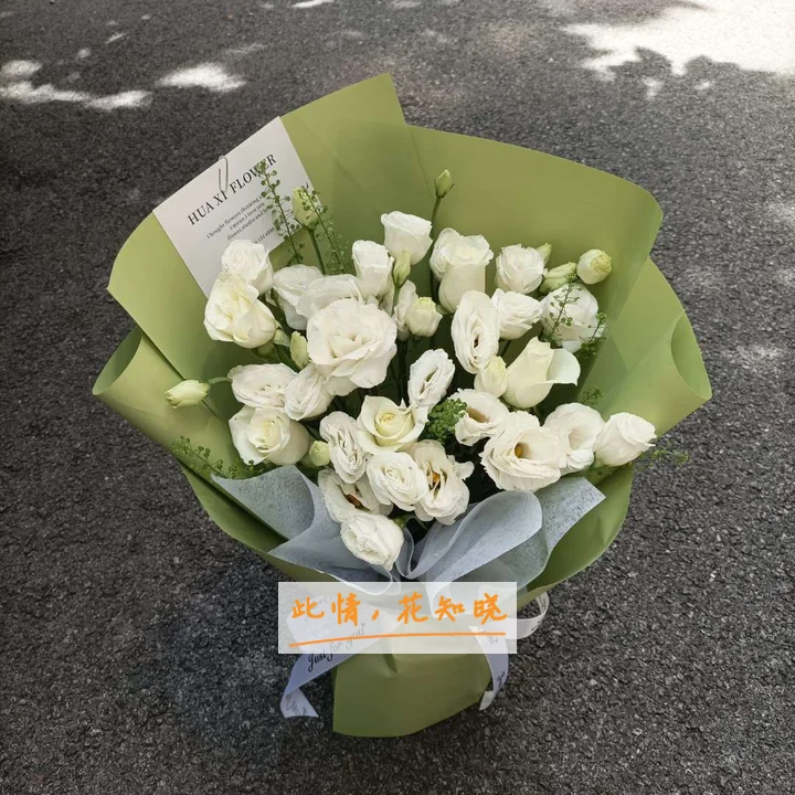 天津胸科医院附近花店送花实拍图