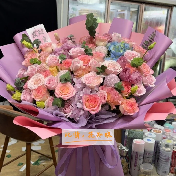 沈阳市沈河区红十字会医院附近花店送花实拍图