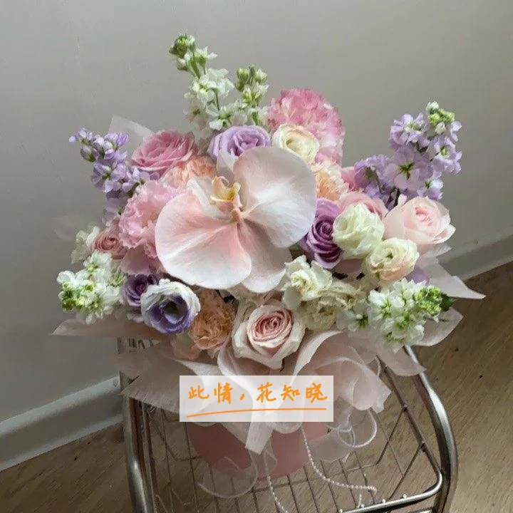 天津总医院附近花店送花实拍图