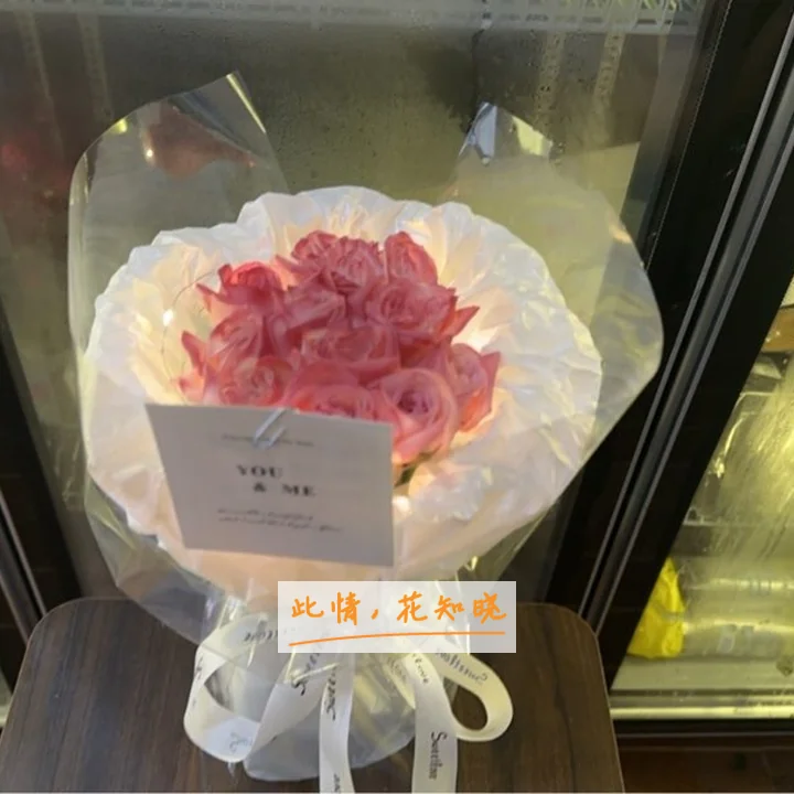 天津第三中心医院附近花店送花实拍图