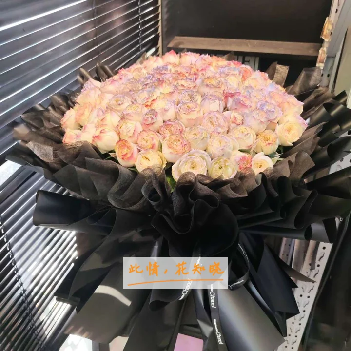 沈阳奉天医院附近花店送花实拍图