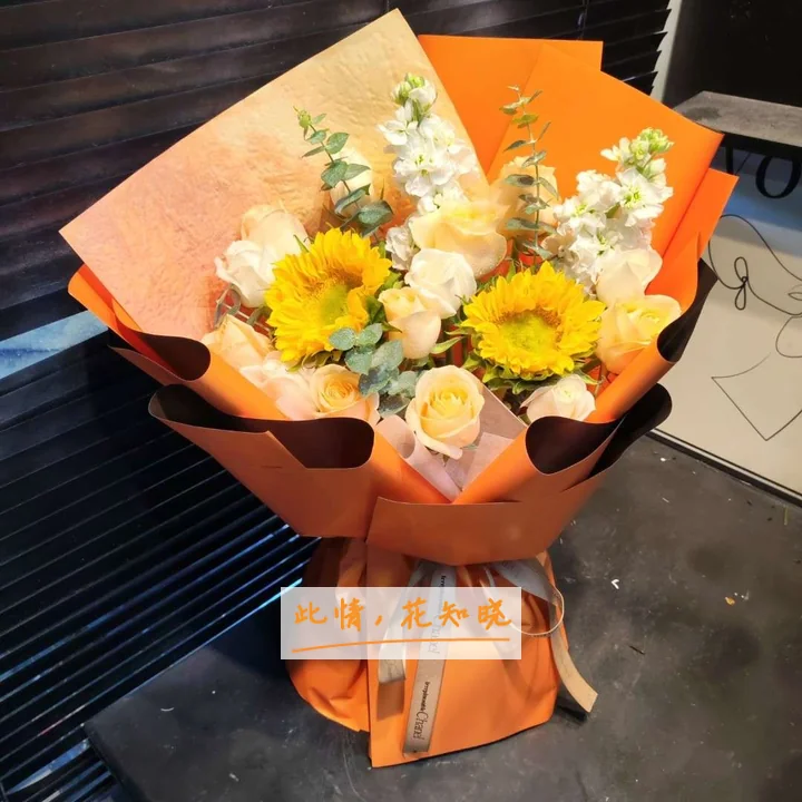 天津254医院附近花店送花实拍图