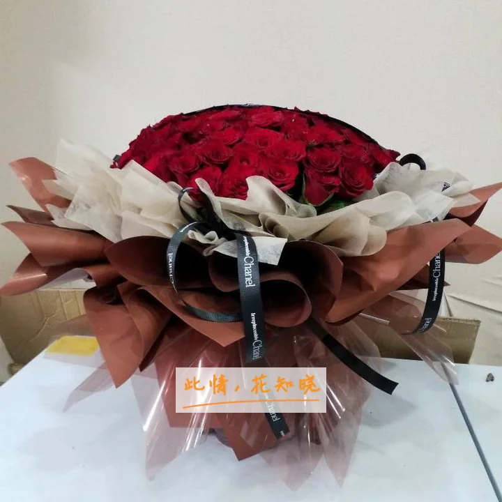 天津第一中心医院附近花店送花实拍图