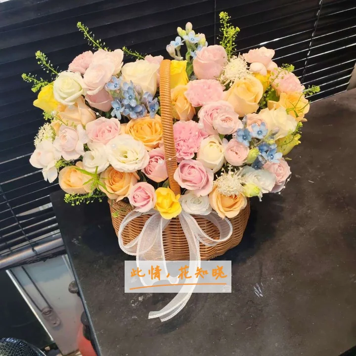 医科院肿瘤医院附近花店送花实拍图