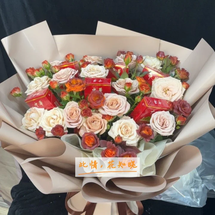沧州市二医院附近花店送花实拍图