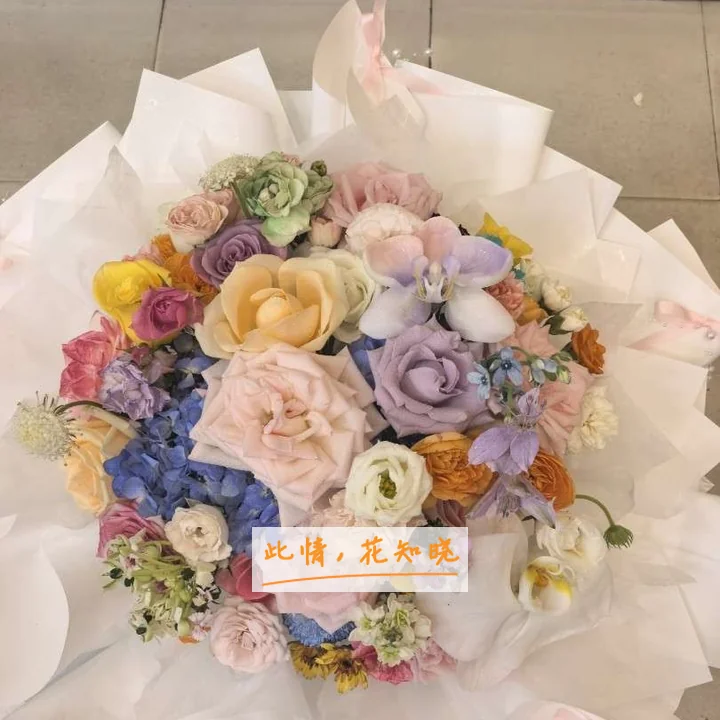 黑龙江省肿瘤医院附近花店送花实拍图