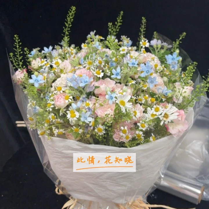 辽宁医学院附属第三医院附近花店送花实拍图
