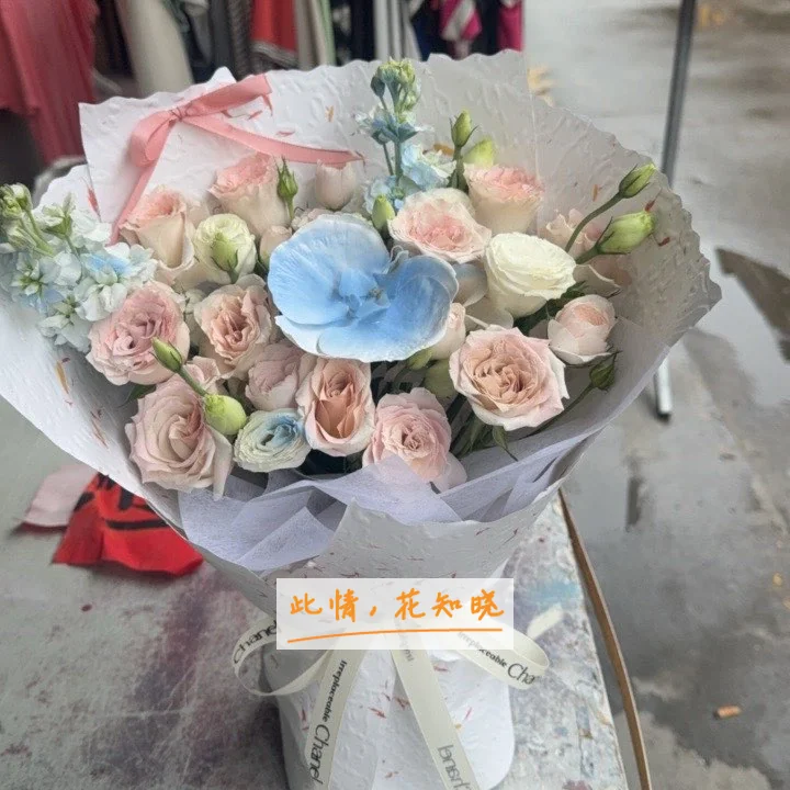 江门中心医院附近花店送花实拍图