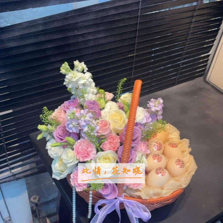 上海第一人民医院附近花店送花实拍图