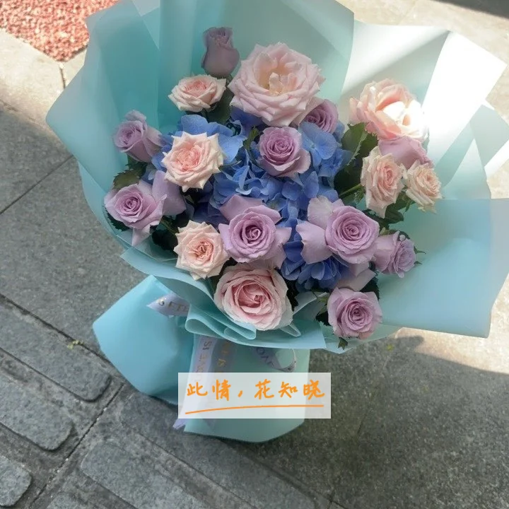 柳州市中医院附近花店送花实拍图