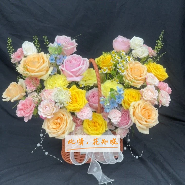 青海藏医院附近花店送花实拍图