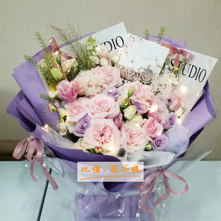 青海省心血管病医院附近花店送花实拍图