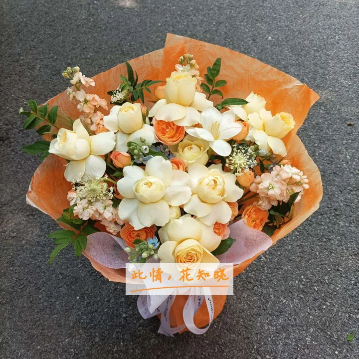 佑安医院附近花店送花实拍图