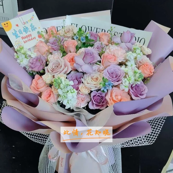 中国医大口腔医院附近花店送花实拍图