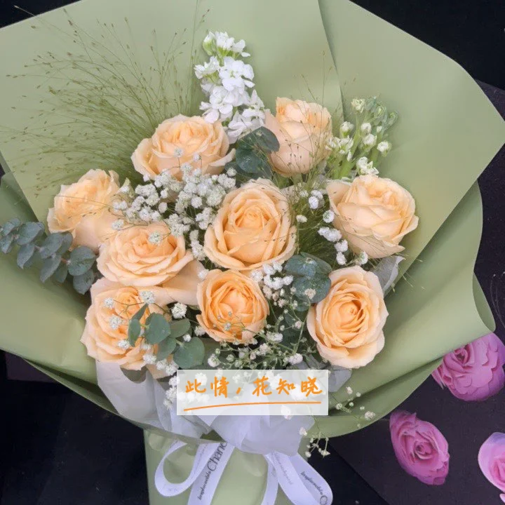 贵港市人民医院附近花店送花实拍图
