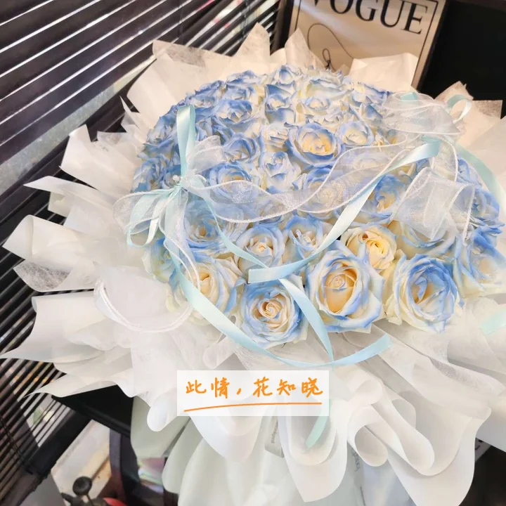 郑州市中心医院附近花店送花实拍图