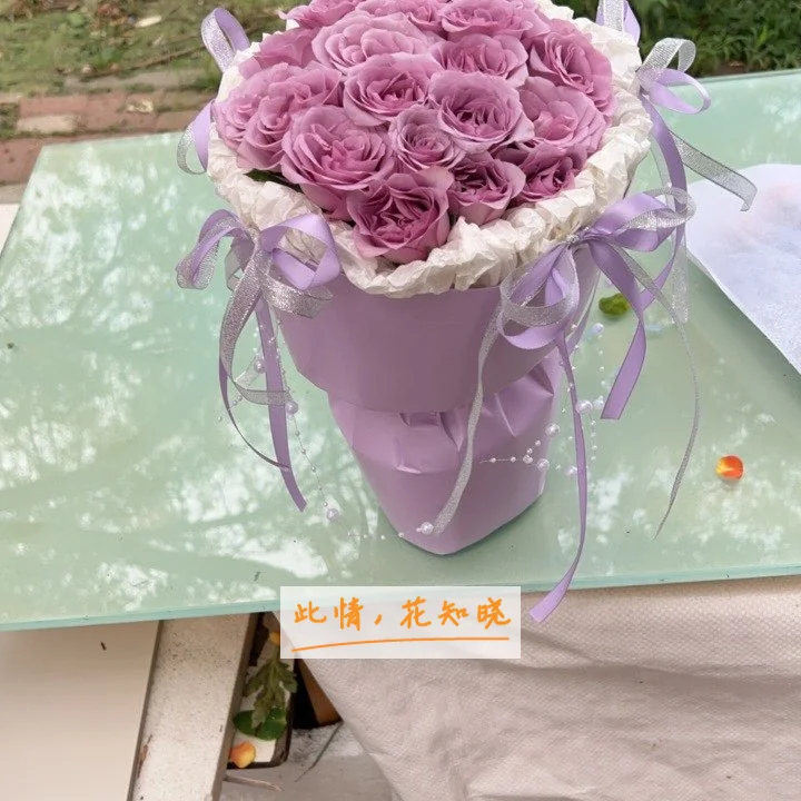 武警上海市总队医院附近花店送花实拍图
