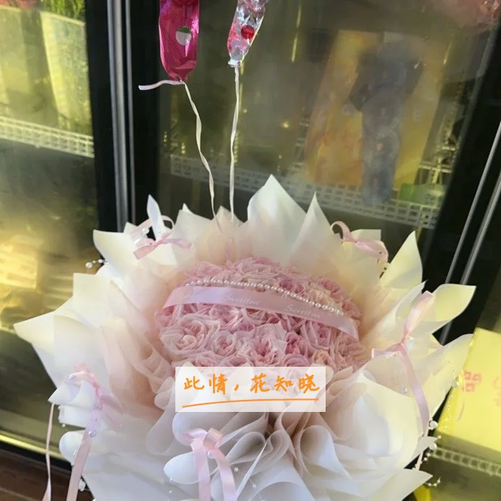 中国人民解放军南京军区福州总医院附近花店送花实拍图