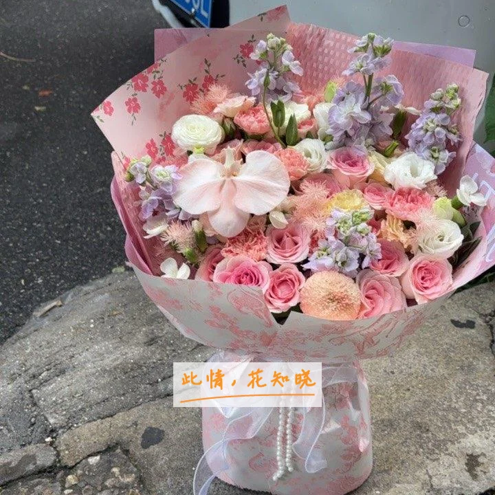 河北北方学院附属第一医院附近花店送花实拍图
