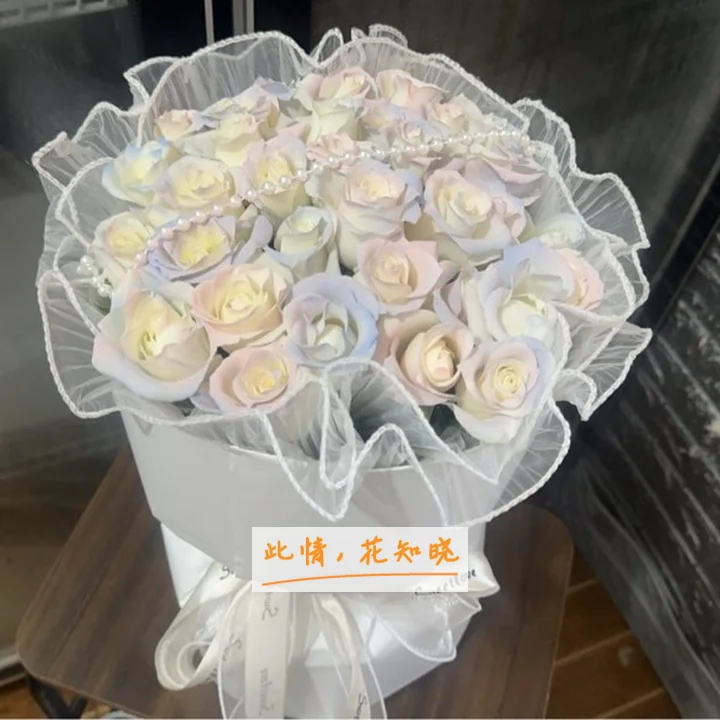 南宁市第二人民医院附近花店送花实拍图