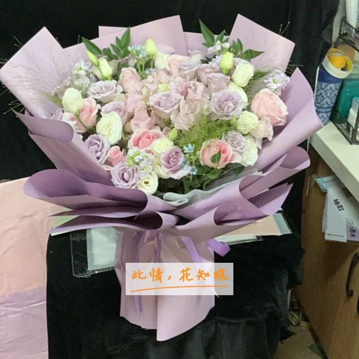 哈尔滨市红十字中心医院附近花店送花实拍图