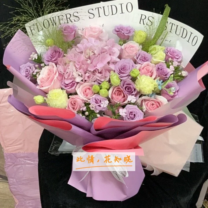 鸡西矿业集团总医院附近花店送花实拍图