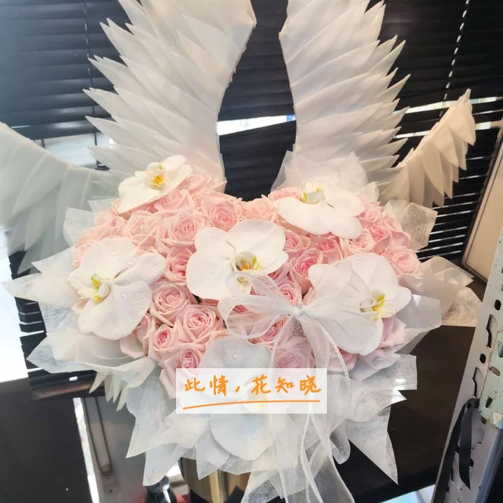 河北省胸科医院附近花店送花实拍图