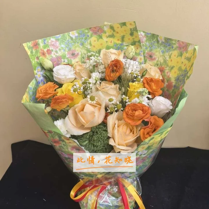 福建医科大学附属第二医院附近花店送花实拍图
