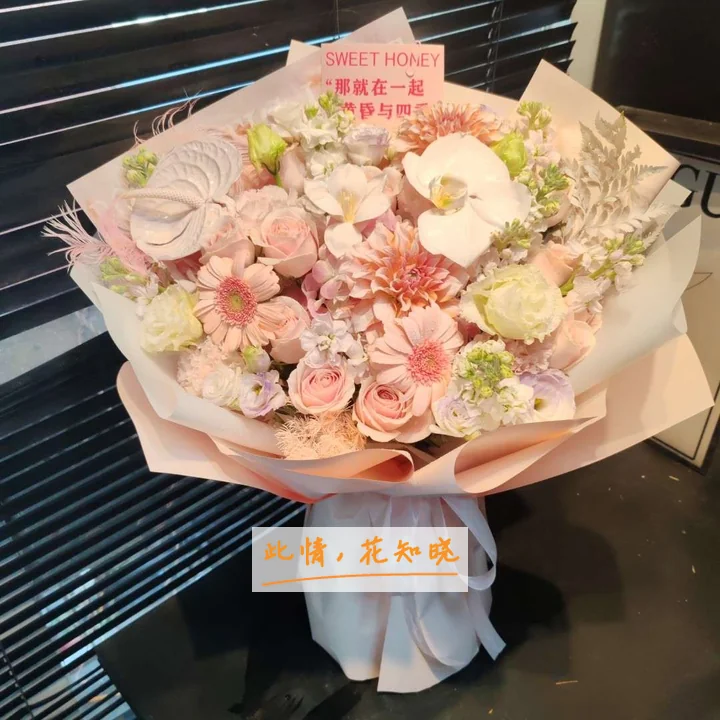 沈阳市红十字会医院附近花店送花实拍图