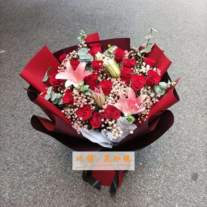 沈阳202医院附近花店送花实拍图