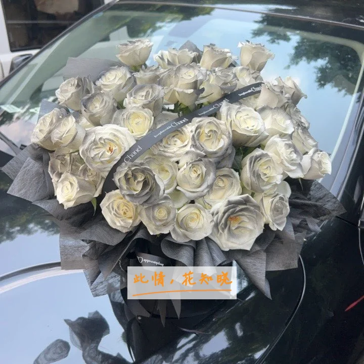 大同322医院附近花店送花实拍图