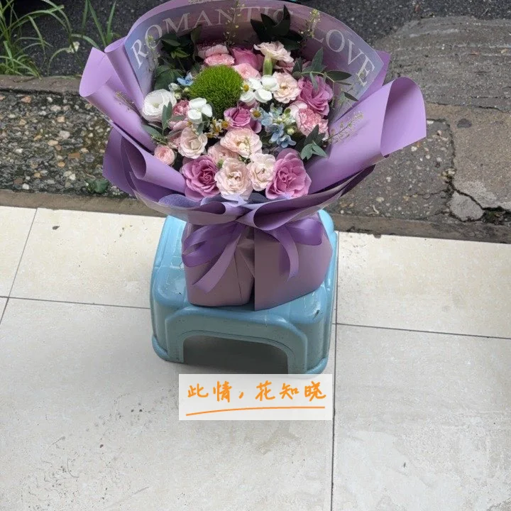 天津8630部队医院附近花店送花实拍图