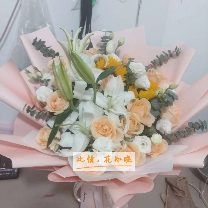 宁德市闽东医院附近花店送花实拍图