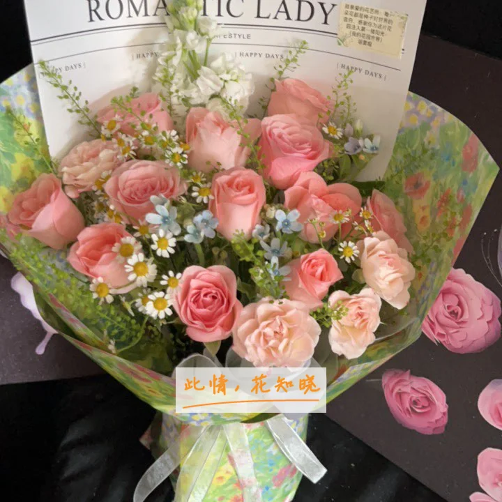 河源博爱医院附近花店送花实拍图