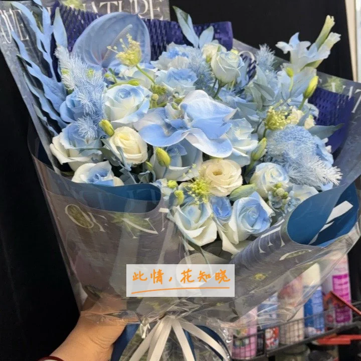 昆明市儿童医院附近花店送花实拍图