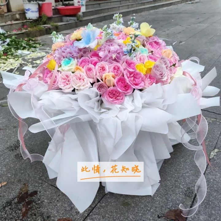 福建省肿瘤医院附近花店送花实拍图