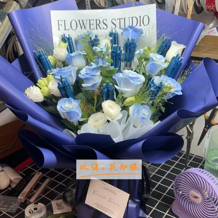 上海市儿童医院附近花店送花实拍图