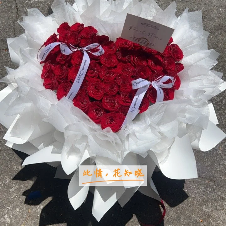 厦门市妇幼保健院附近花店送花实拍图
