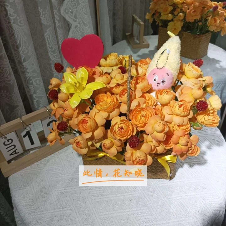 中国医科大学附属口腔医院附近花店送花实拍图